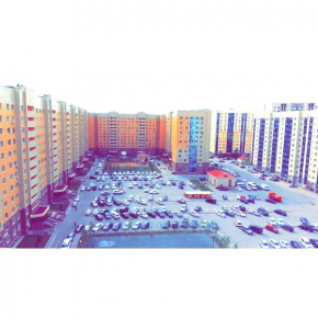 Panoramic apartment in Sarmat house